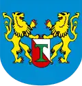 Wappen der Gmina Trzebiechów