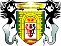 Wappen der Gmina Wądroże Wielkie