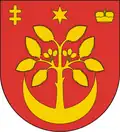 Wappen von Wiązownica