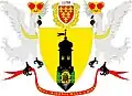 Wappen von Wisznia Mała