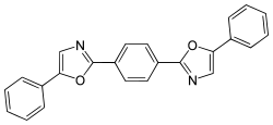 Strukturformel von POPOP