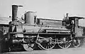 Bei der SACM in Belfort gebaute Dampflokomotive 83 der PO