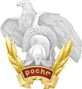 Seit 1990 von der polnischen Schutzbrigade genutztes Emblem