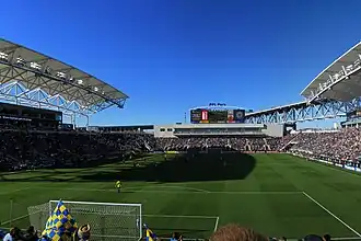 Der PPL Park in Chester (2010)
