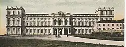 Der Paço da Ajuda in Lissabon
