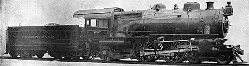Seitenansicht der E6s 1067