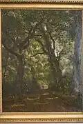 Der Waldweg, im Besitz des Musée des Beaux-Arts d’Arras