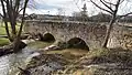 „Römerbrücke“ (puente romano) bei Golmayo