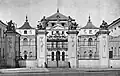 Brühlsches Palais, Warschau