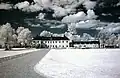 Schloss Wernersdorf im Winter