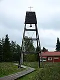 Kirchturm der Paanukirkko