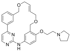 Strukturformel von Pacritinib
