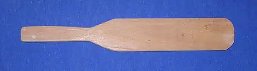 Ein Spanking-Paddle