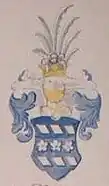 Wappen derer von Imbsen im Paderborner Rittersaal
