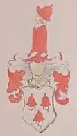 Wappen derer von Juden im Paderborner Rittersaal (westfälische Tingierung)