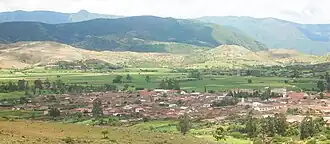 Blick auf Padilla