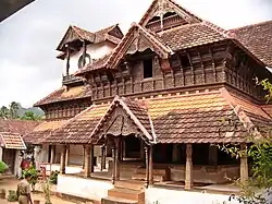 Padmanabhapuram Palast, Gebäude mit Audienzsaal