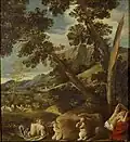 Landschaft mit Satyrn, um 1630, Öl auf Leinwand, 73 × 58 cm, Galleria Corsini, Rom