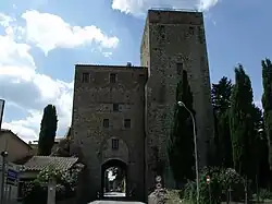 Cassero Senese mit der Porta Senese