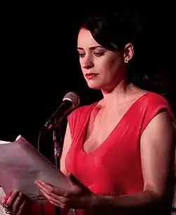 Paget Brewster (2010)