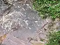 Felszeichnungen bei Paita