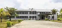 Verwaltungssitz des Unterdistrikts Paitan