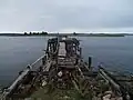Brücke Suur-Pakri – Väike-Pakri