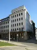 Palais der Adria-Versicherungsgesellschaft in Liberec