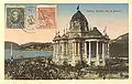 Palácio Monroe auf einer Postkarte.