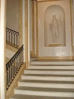 Prunktreppe Stufen