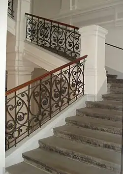 Vierpfeiler-stiege