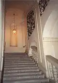 Stiege mit Kaisersteinstufen