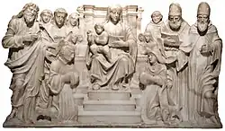 Pala Kress, Gasparo Cairano, National Gallery of Art, Washington D. C.