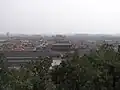 Blick über Yongles Palast, die Verbotene Stadt