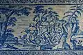Tiles of Arena of Palacio do Grilo