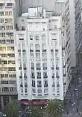 Palacio Rinaldi von Westen aus gesehen
