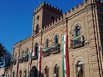 Álamos – Rathaus