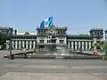 Palacio Nacional im alten Zentrum von Guatemala-Stadt