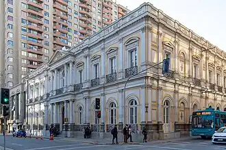 Palacio Pereira, nachher