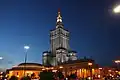 Palast der Kultur und Wissenschaft in Warschau