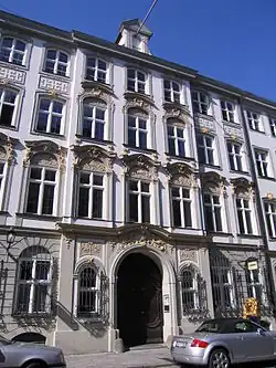 Ansicht von der Damenstiftstraße
