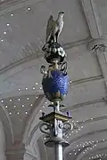 Keramik Dachaufsatz aus Pays d’Auge