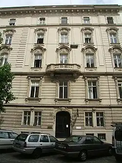 Verschiedene Putzbänderungen, 1899 (Palais Hoyos-Sprinzenstein, Hoyosgasse 5–7, Wien)
