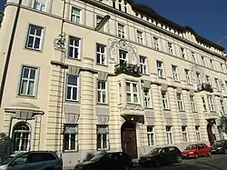 Fassade Palais Kranz