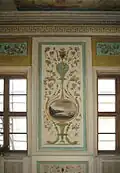Festsaal, nördlicher Fensterpfeiler