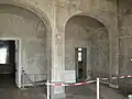 Gartensaal mit Arkaden