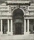 Bild des früheren Palais Mondial (in Brüssel)