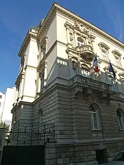 Ehem. Palais Seybel