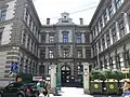 Nr.&nbsp;39, Straßentrakt des Palais Strozzi