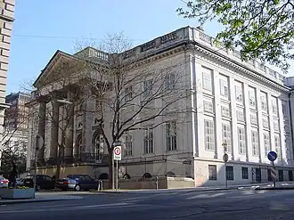 Palais Rasumofsky und Miethaus
